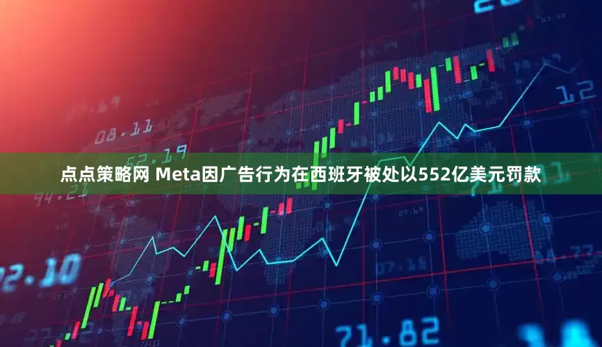 点点策略网 Meta因广告行为在西班牙被处以552亿美元罚款